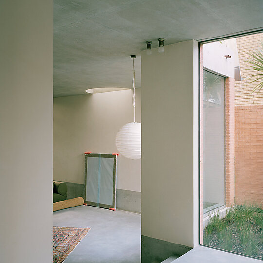Interior photograph of Clifton House by Rory Gardiner