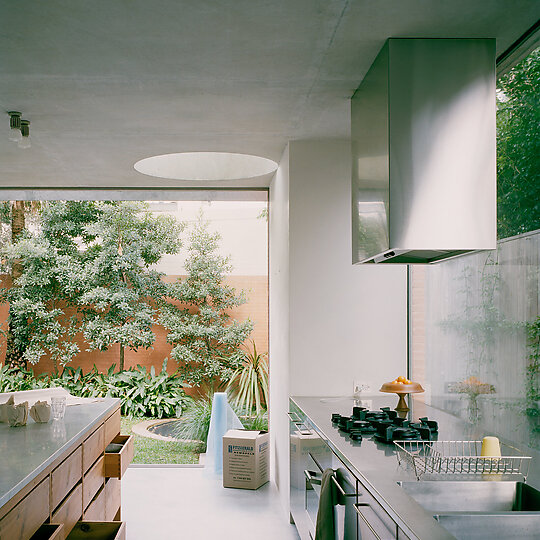 Interior photograph of Clifton House by Rory Gardiner