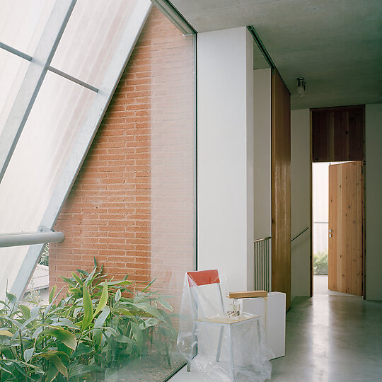 Interior photograph of Clifton House by Rory Gardiner
