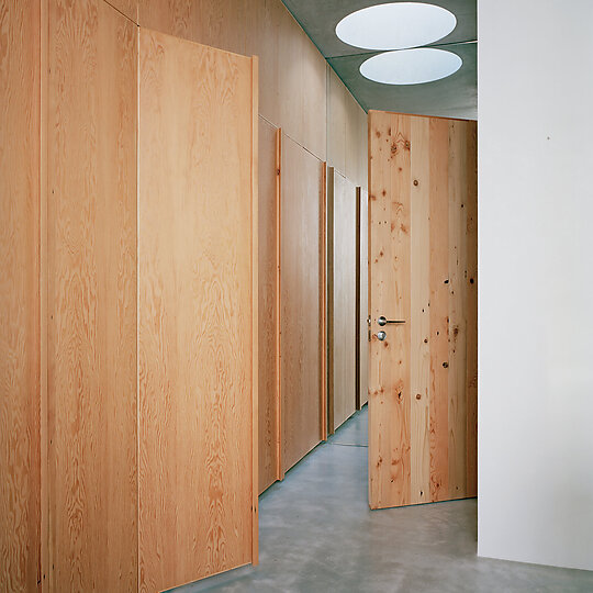 Interior photograph of Clifton House by Rory Gardiner