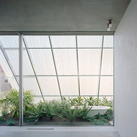 Interior photograph of Clifton House by Rory Gardiner
