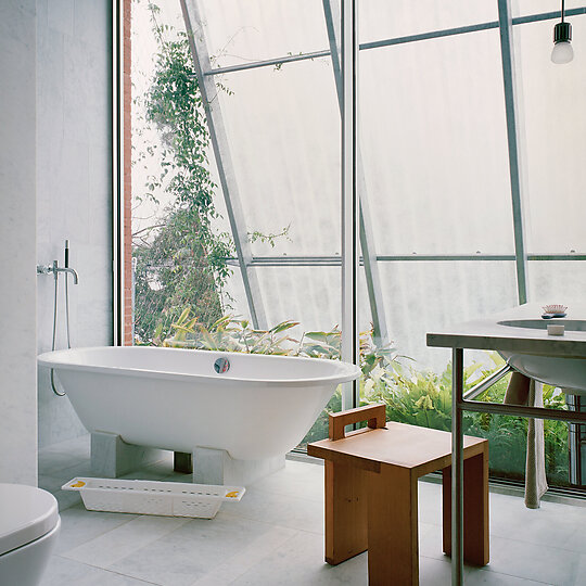 Interior photograph of Clifton House by Rory Gardiner