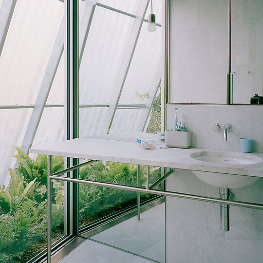 Interior photograph of Clifton House by Rory Gardiner