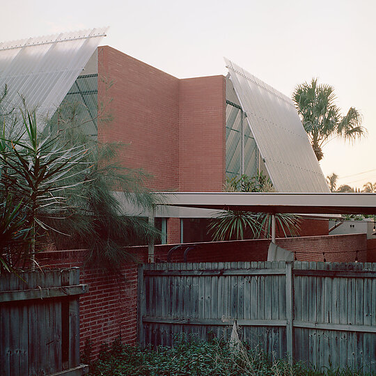 Interior photograph of Clifton House by Rory Gardiner