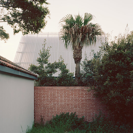 Interior photograph of Clifton House by Rory Gardiner