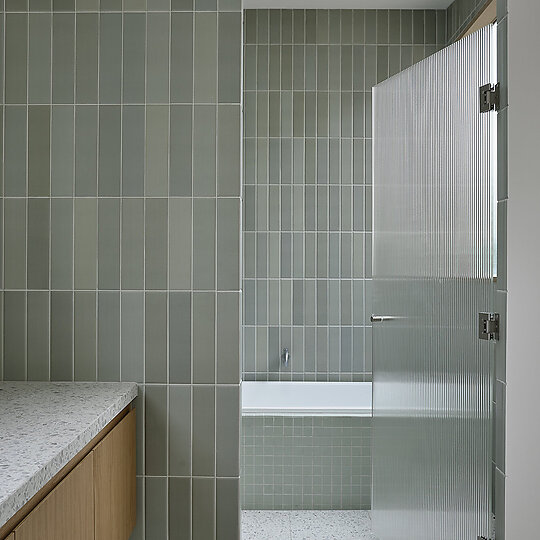 Interior photograph of Home Pavilion by Derek Swalwell