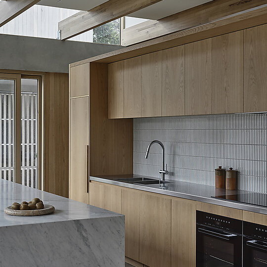 Interior photograph of Home Pavilion by Derek Swalwell