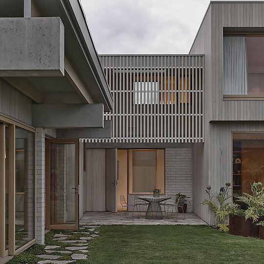 Interior photograph of Home Pavilion by Derek Swalwell