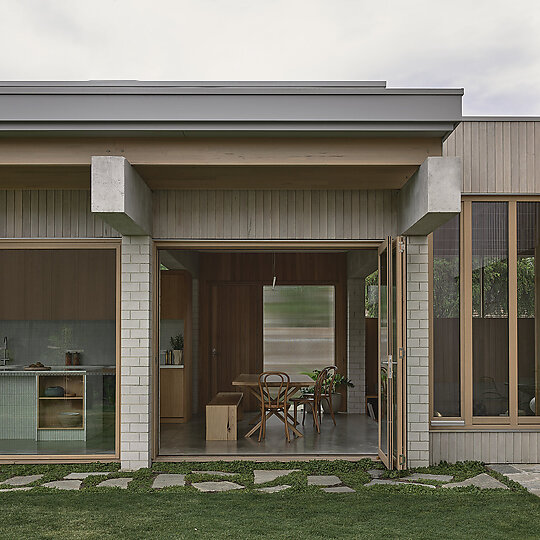 Interior photograph of Home Pavilion by Derek Swalwell