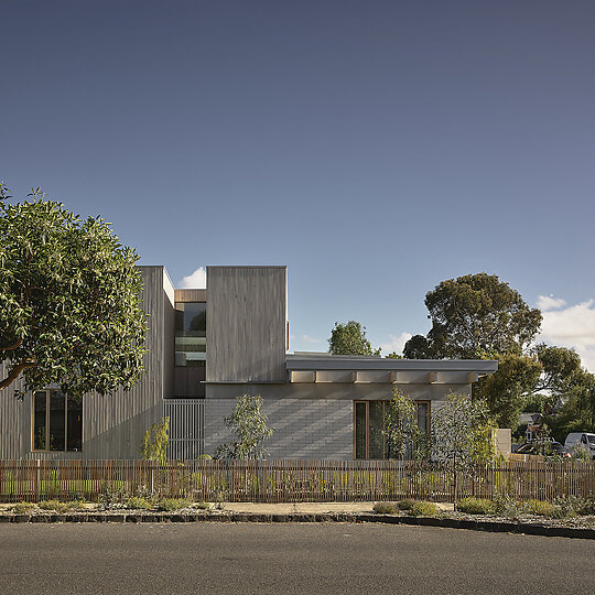 Interior photograph of Home Pavilion by Derek Swalwell
