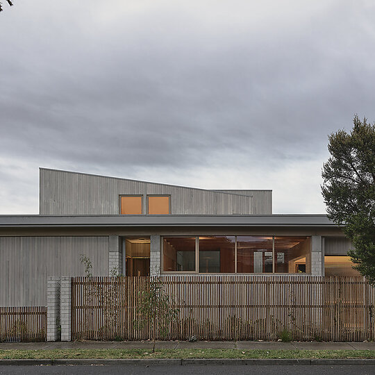 Interior photograph of Home Pavilion by Derek Swalwell