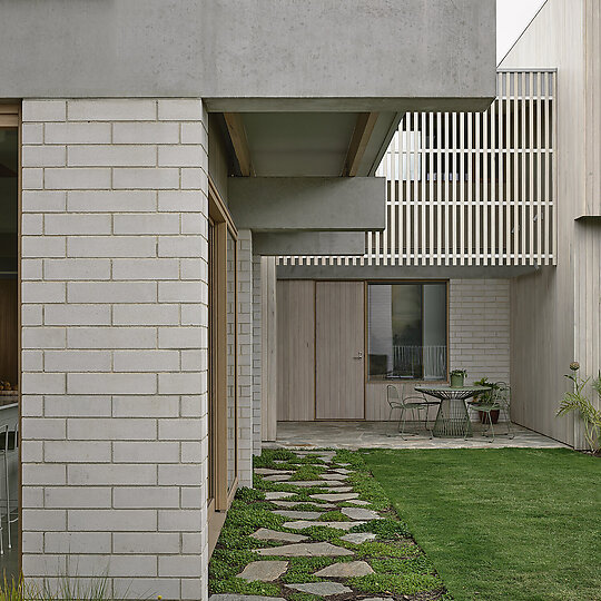 Interior photograph of Home Pavilion by Derek Swalwell