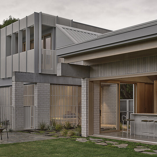 Interior photograph of Home Pavilion by Derek Swalwell
