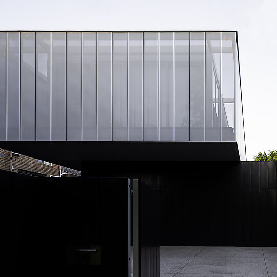 Interior photograph of Hawthorn House by Trevor Mein