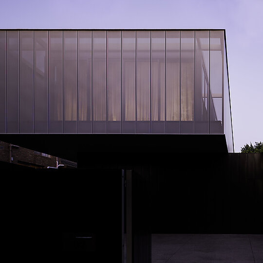 Interior photograph of Hawthorn House by Trevor Mein