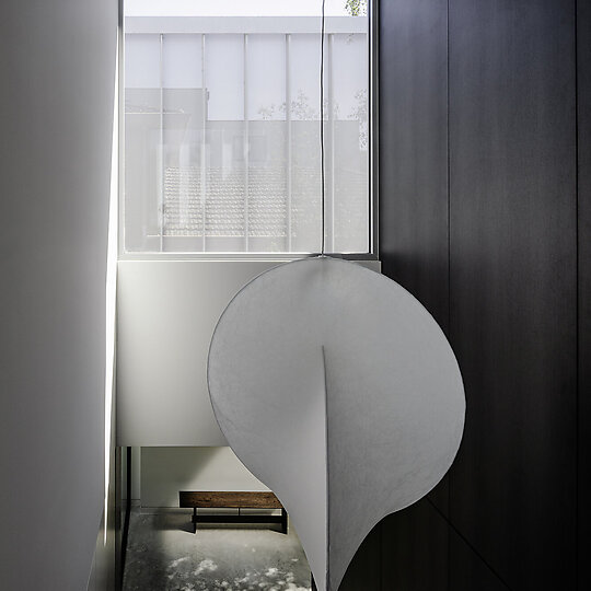 Interior photograph of Hawthorn House by Trevor Mein