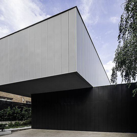 Interior photograph of Hawthorn House by Trevor Mein