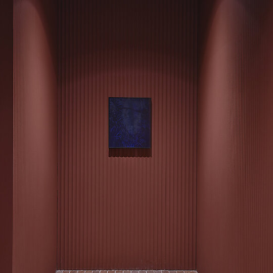 Interior photograph of Smith Street Residence by Derek Swalwell