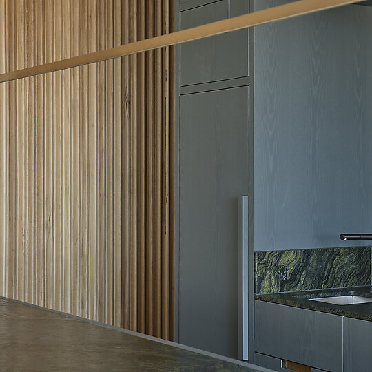 Interior photograph of Smith Street Residence by Derek Swalwell