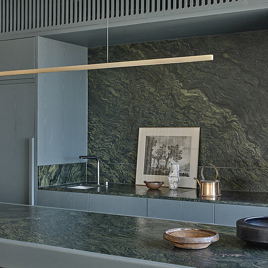 Interior photograph of Smith Street Residence by Derek Swalwell