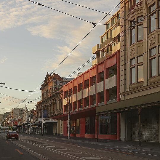 Interior photograph of Smith Street Residence by Derek Swalwell
