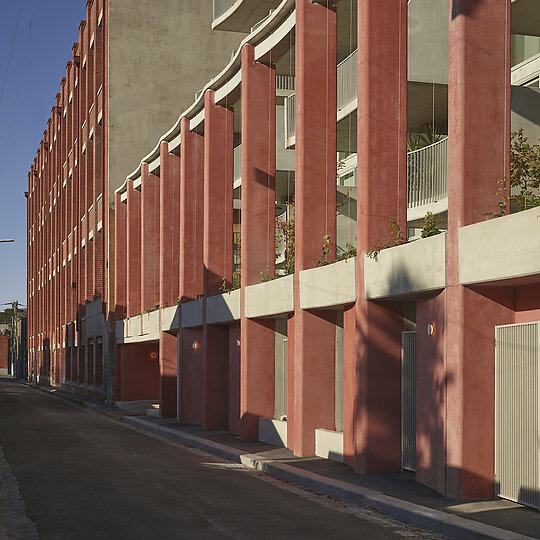 Interior photograph of Smith Street Residence by Derek Swalwell