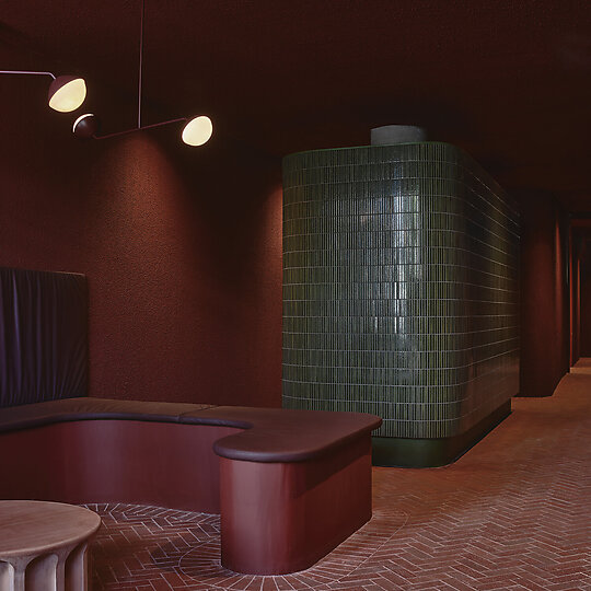 Interior photograph of Smith Street Residence by Derek Swalwell