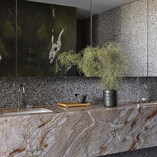 Interior photograph of Smith Street Residence by Derek Swalwell
