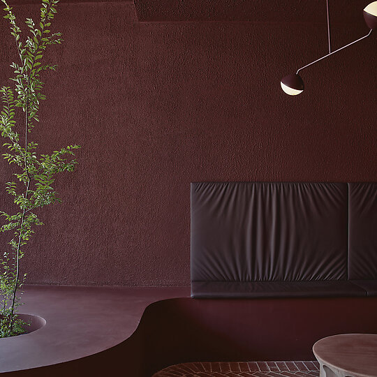 Interior photograph of Smith Street Residence by Derek Swalwell
