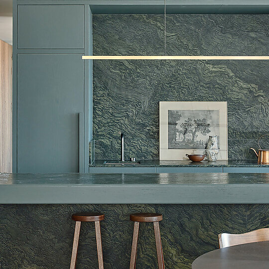 Interior photograph of Smith Street Residence by Derek Swalwell