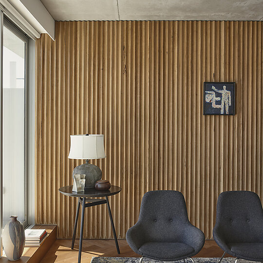 Interior photograph of Smith Street Residence by Derek Swalwell