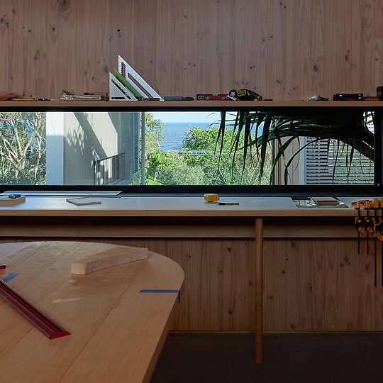 Interior photograph of Lyrebird by Christopher Fredrick-Jones
