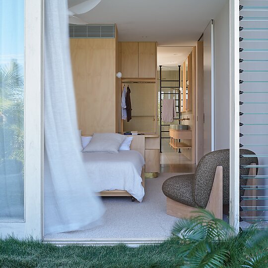 Interior photograph of Lyrebird by Christopher Fredrick-Jones