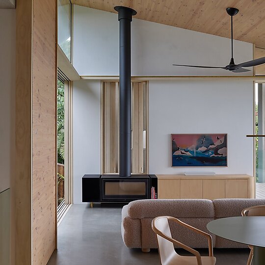 Interior photograph of Lyrebird by Christopher Fredrick-Jones