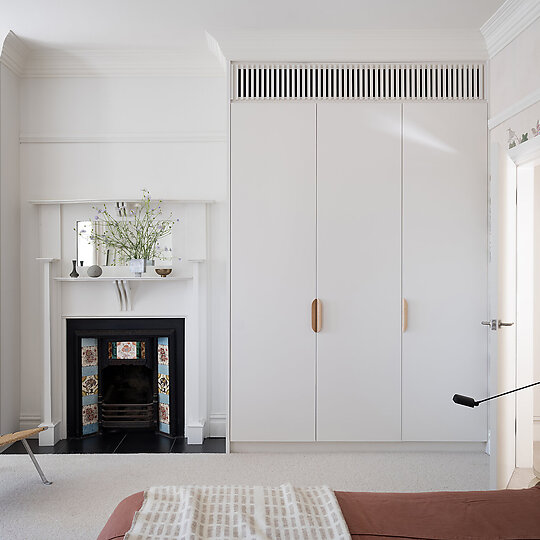 Interior photograph of Newlyn House by Tom Ferguson