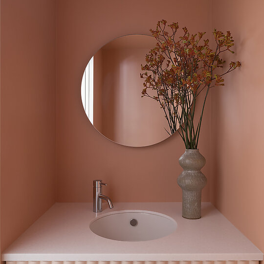 Interior photograph of Newlyn House by Tom Ferguson