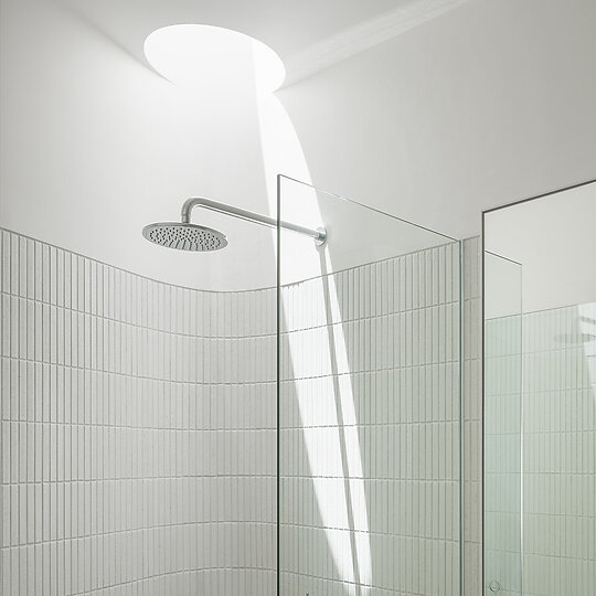 Interior photograph of Newlyn House by Tom Ferguson