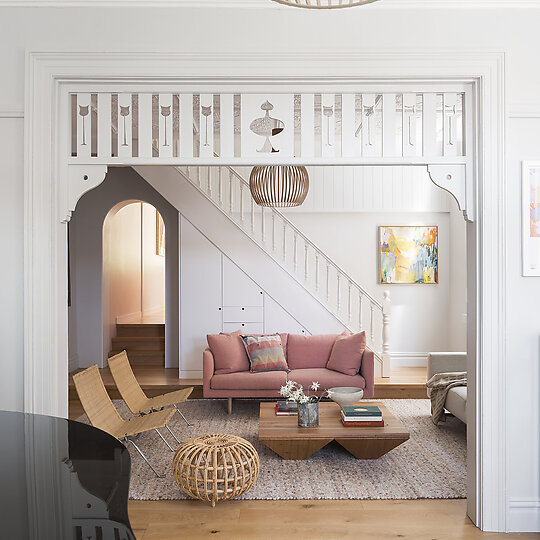 Interior photograph of Newlyn House by Tom Ferguson