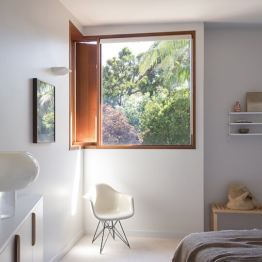 Interior photograph of Newlyn House by Tom Ferguson