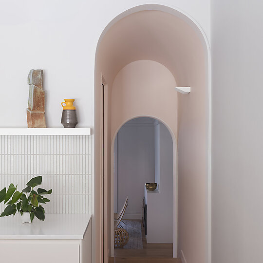 Interior photograph of Newlyn House by Tom Ferguson