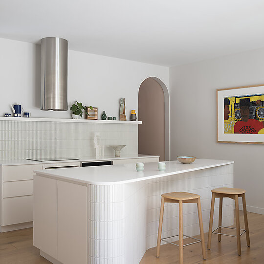 Interior photograph of Newlyn House by Tom Ferguson