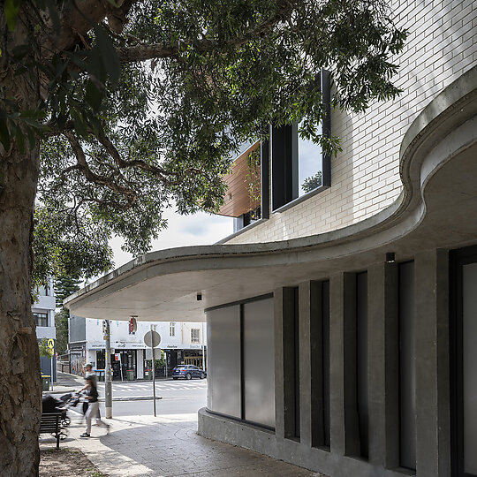 Interior photograph of Paperbark Apartments by Tom Ferguson