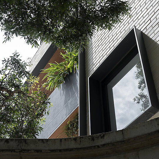 Interior photograph of Paperbark Apartments by Tom Ferguson