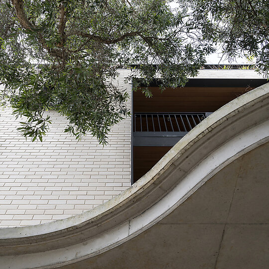 Interior photograph of Paperbark Apartments by Tom Ferguson