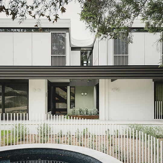 Interior photograph of New Line House by Clinton Weaver