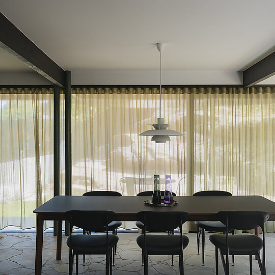 Interior photograph of New Line House by Clinton Weaver