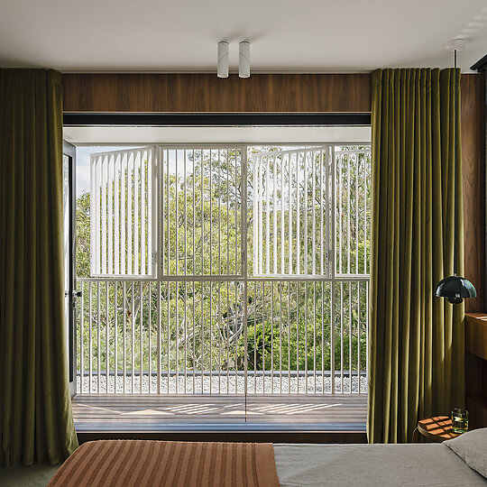 Interior photograph of New Line House by Clinton Weaver