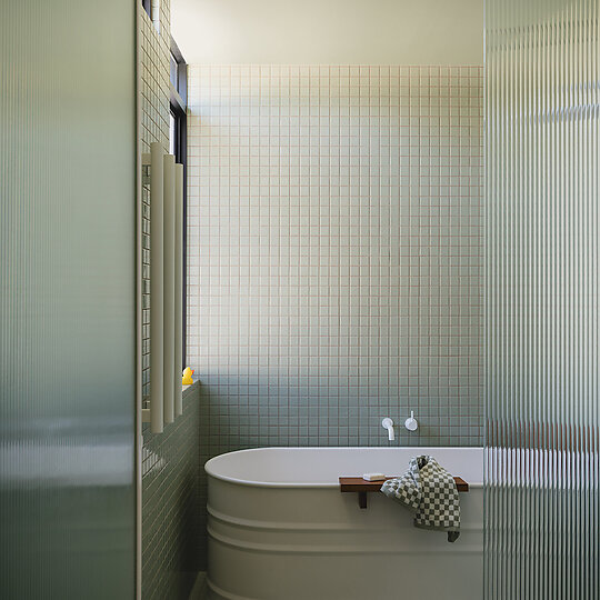 Interior photograph of New Line House by Clinton Weaver