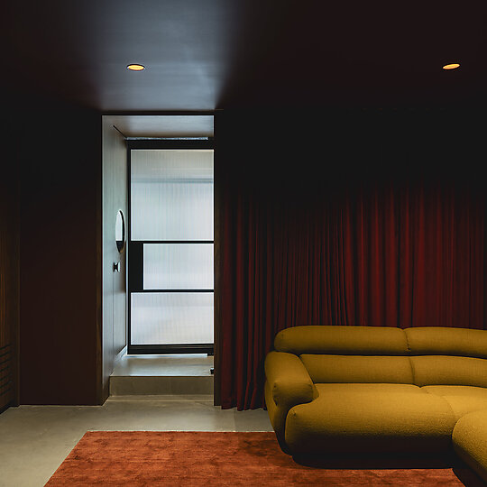 Interior photograph of New Line House by Clinton Weaver