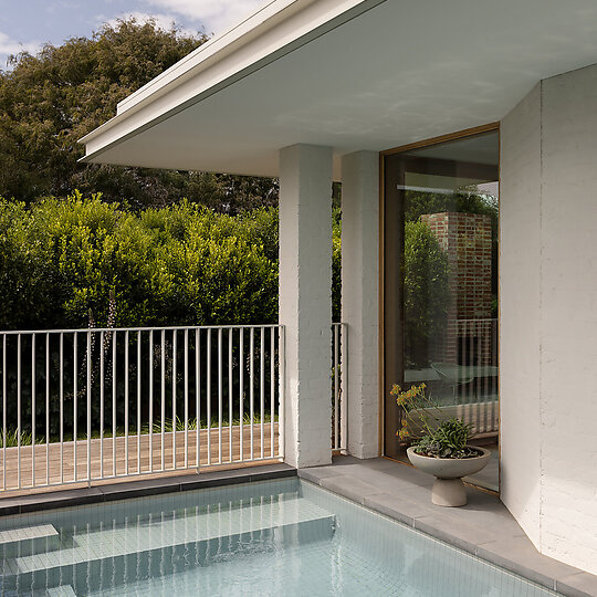 Interior photograph of Ormond House by Timothy Kaye